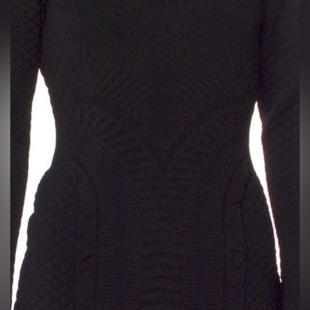 Sass & Bide bodycon dress - Long sleeve stretch - Picture 4 of 6